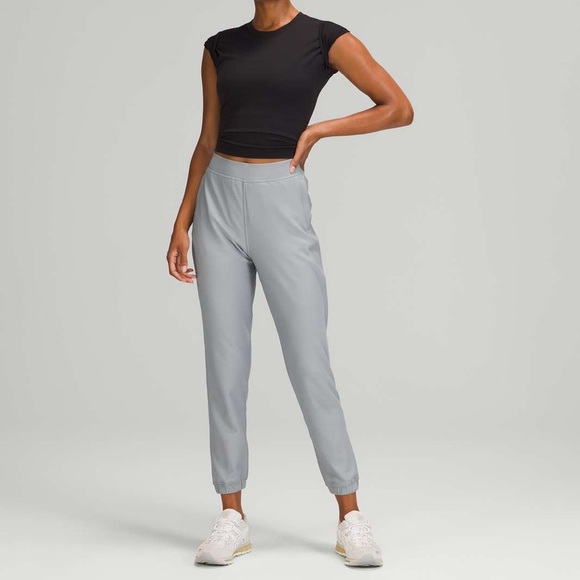 lululemon athletica Pants - Lululemon Adapted State High-Rise Tech Fleece Jogger | Women’s Size 4